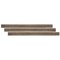 Ackland 0.27 in. T x 94 in. L x 1.77 in. W Salvo Luxury Vinyl Flooring Trim T Molding Large AKVTVSALV-TL - alternate 1